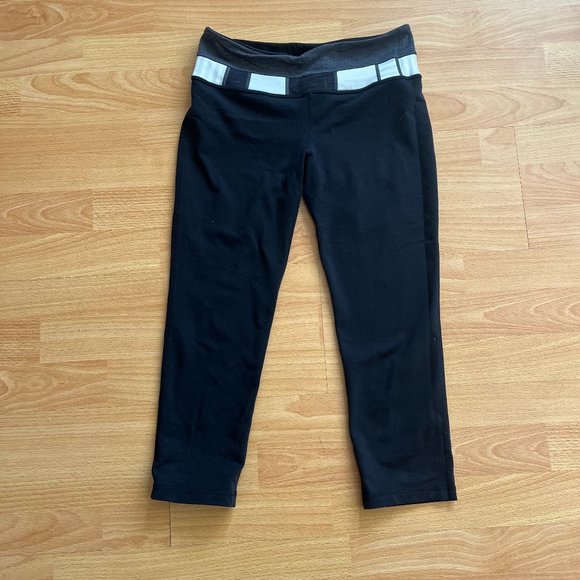 Lululemon Wunder Under Crop Reversible Leggings - Picture 3 of 4